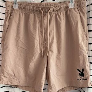 Men’s Playboy shorts and shirt